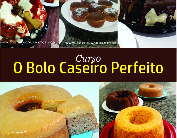 Curso Bolo Caseiro