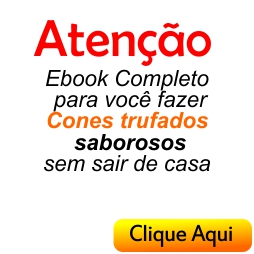 cone trufado - Cone Trufado Dá Lucro? 2 recheios lucrativos