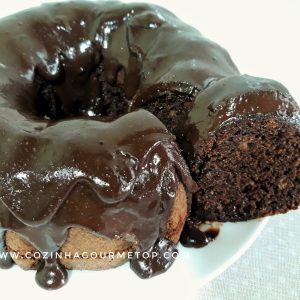 Bolo de Café com Cacau o melhor de Todos
