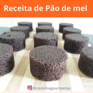 Receita de  Pão de mel mais Fofinho do mundo