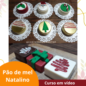 Curso Pão de mel Natalino 300x300 - Treinamento os segredos do Pão de mel