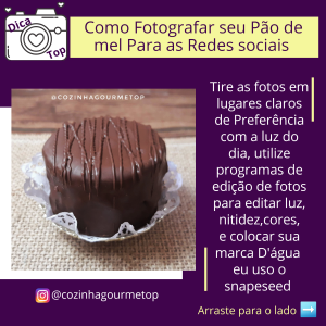 Como Tirar Foto de doces Para vender