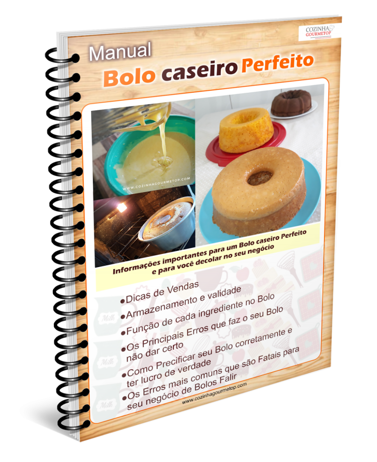 Curso o Bolo Caseiro Perfeito - chocolateria Néia Santos