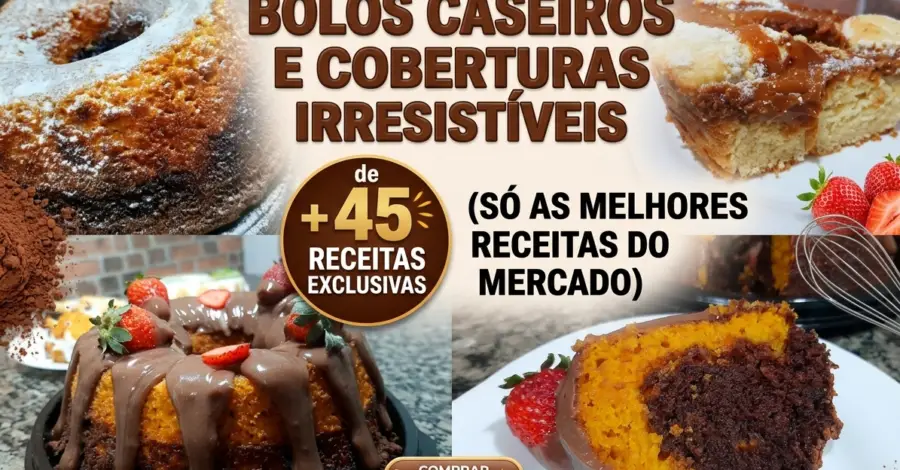 Curso Bolo Caseiro