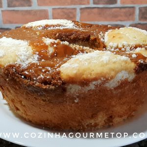 Receita de Cuca das Maravilhas