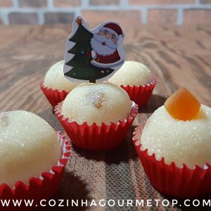 Receita Brigadeiro de Panetone Para lucrar no Natal