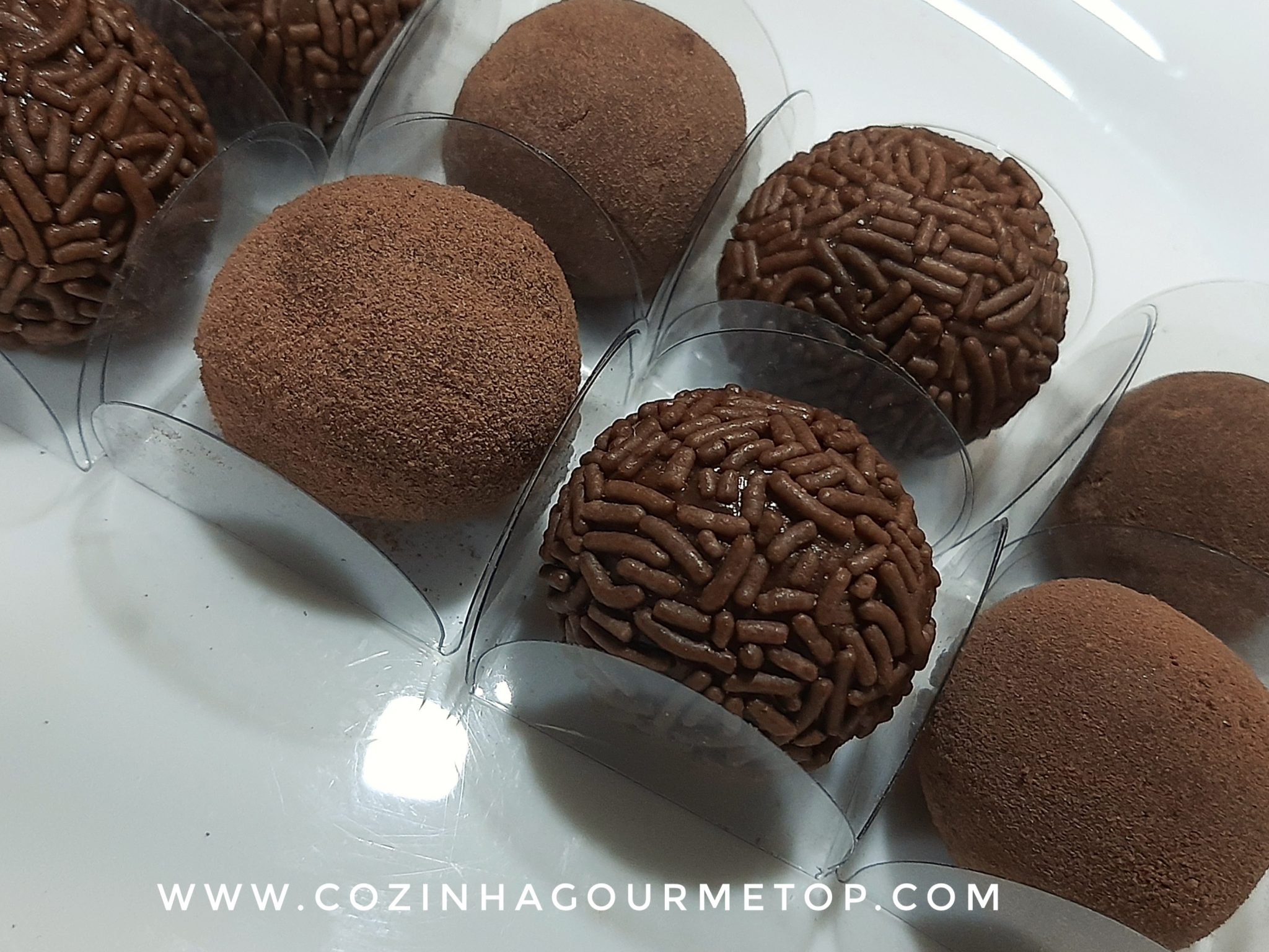 Brigadeiro Para Vender Utensílios Necessários - Cozinha Gourmetop