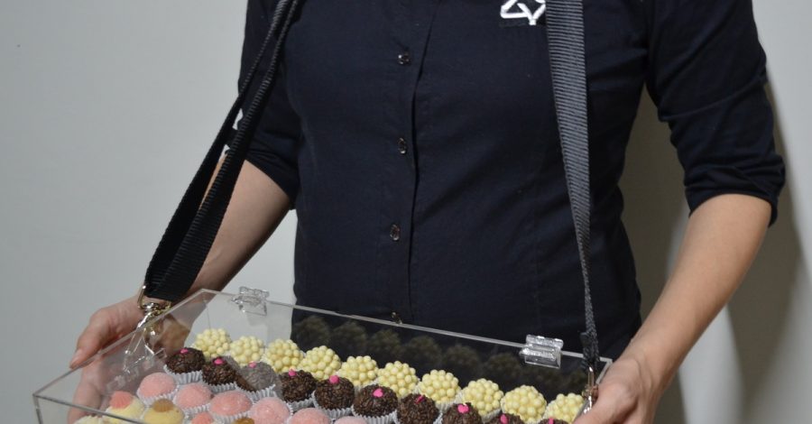 Expositor Para Doces e Brigadeiros