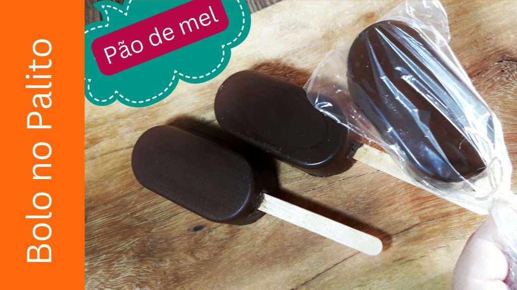Bolo no palito [Pão de mel] Fature muito