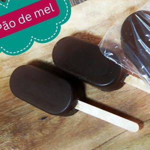 Bolo no palito [Pão de mel] Fature muito