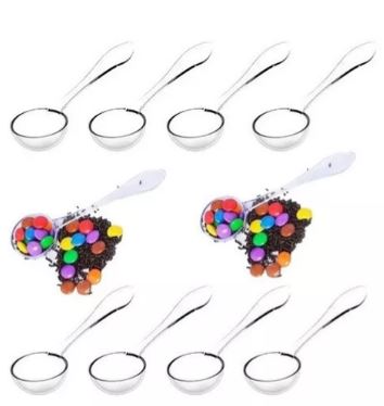 Colherzinha P Self Service Acrílico Sorveteria e Açaí