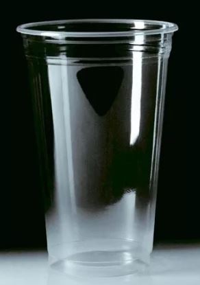 Copo Descartável 300ml Pp Liso  C/ Tampa