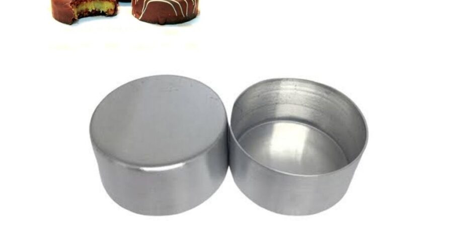 Forminhas Individual Para Pão de Mel Alta 6×4 cm