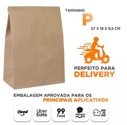 Sacos SOS P Liso Para Delivery