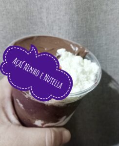 acai ninho e nutella 244x300 - Doces Para vender Descubra os mais Procurados no iFood