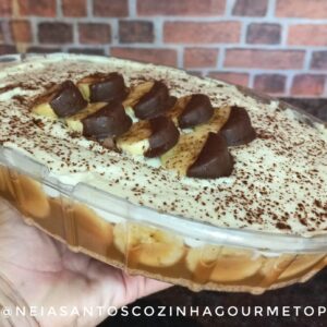 Banoffee de Banana