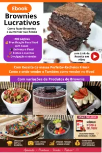 brownie 200x300 - Ebook Brownie Que vende