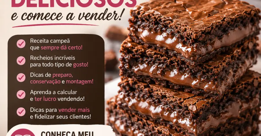 E-Book Brownies que vendem