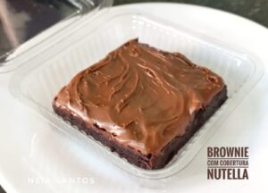 brownie nutella 300x216 - Doces Para vender Descubra os mais Procurados no iFood