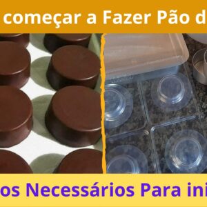 Como Vender Pão de mel: Utensílios necessários para começar