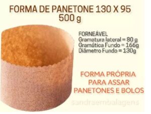 forma para panetone 500 gr 300x228 - Receita de Panetone e Chocotone: E como Lucrar no Natal!