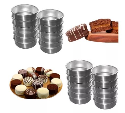 Forma Para Pão De Mel Nº1 Mini 5x 2 cm