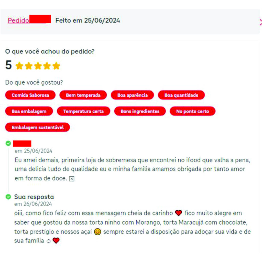 testemunhos ifood 1024x1024 - COBERTURAS E RECHEIOS PERFEITOS