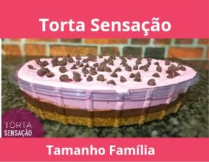 torta sensacao 300x233 - Mousse de Morango Para Tortas e sobremesas