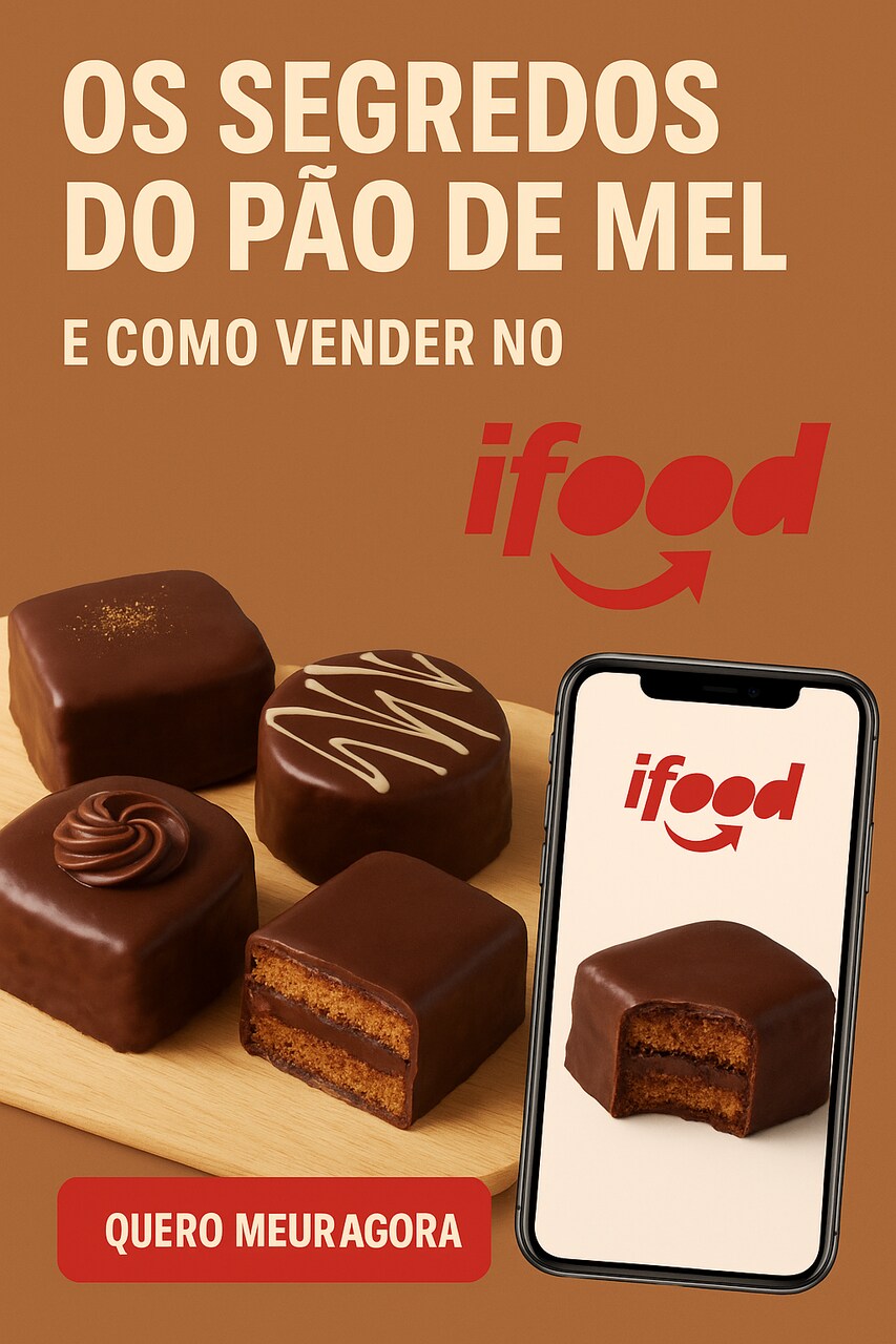 pao de mel ifood - Treinamento os segredos do P&atilde;o de mel