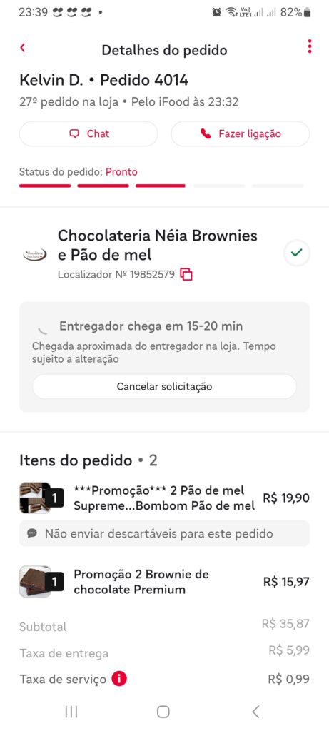 ifood 24 461x1024 - Ebook P&atilde;o de mel Atualizado Ifood