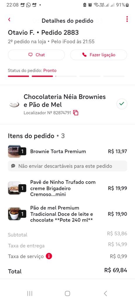 ifood 28 461x1024 - Ebook P&atilde;o de mel Atualizado Ifood
