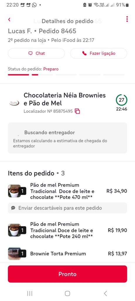 ifood 29 461x1024 - Ebook P&atilde;o de mel Atualizado Ifood