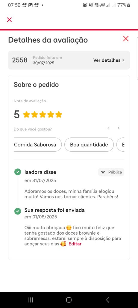 ifood 30 1 461x1024 - Ebook P&atilde;o de mel Atualizado Ifood