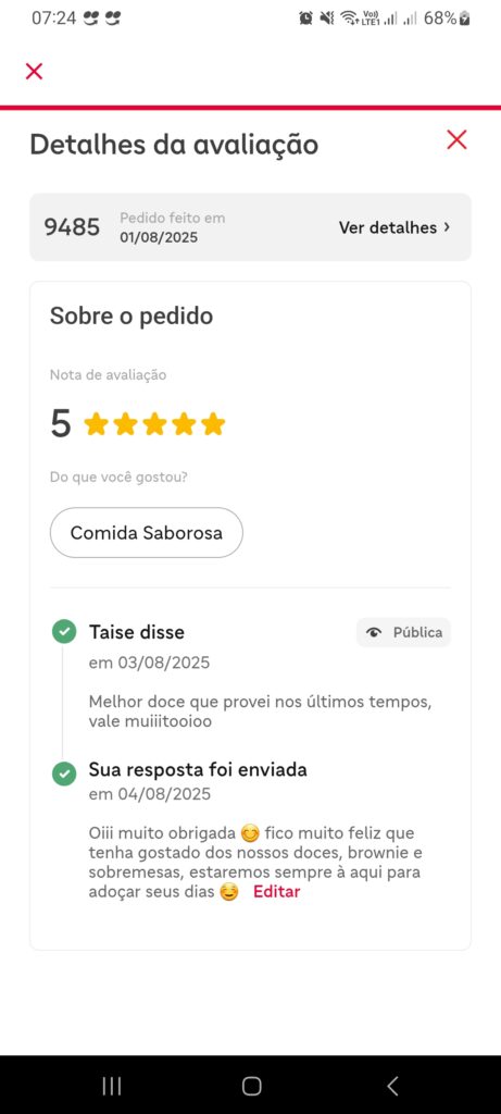 ifood 31 1 461x1024 - Ebook P&atilde;o de mel Atualizado Ifood