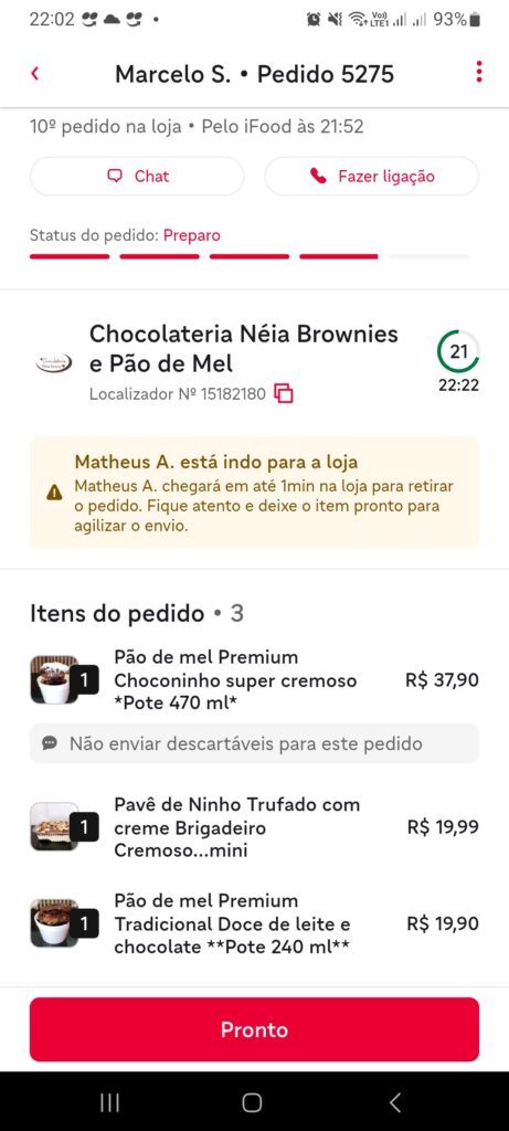 ifood 32 461x1024 - Ebook P&atilde;o de mel Atualizado Ifood
