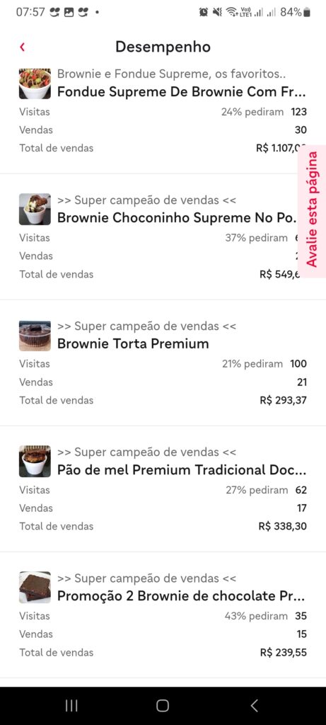 ifood 33 461x1024 - Ebook P&atilde;o de mel Atualizado Ifood