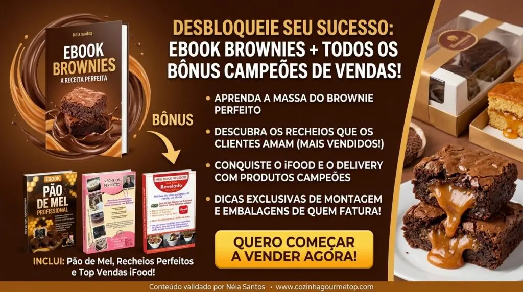 Combo de Ebooks Brownie Pao de mel e Doces no delivery mais vendidos 1024x572 - Ebook Brownie Que vende