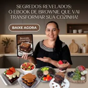 Ebook de Brownie lucrativo 300x300 - Brownie Para Vender: Da Receita &agrave; Venda no Delivery e iFood