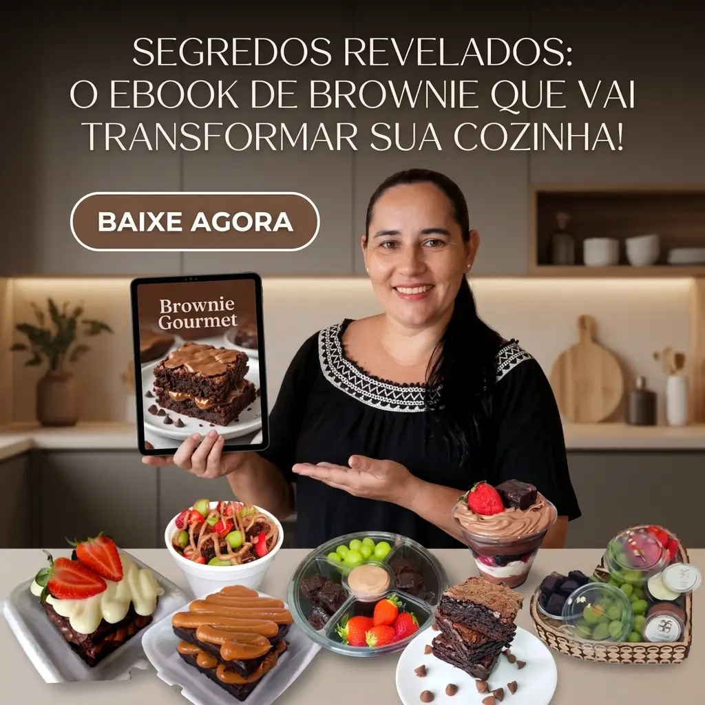 Ebook de Brownie lucrativo - Ebook Brownie Que vende