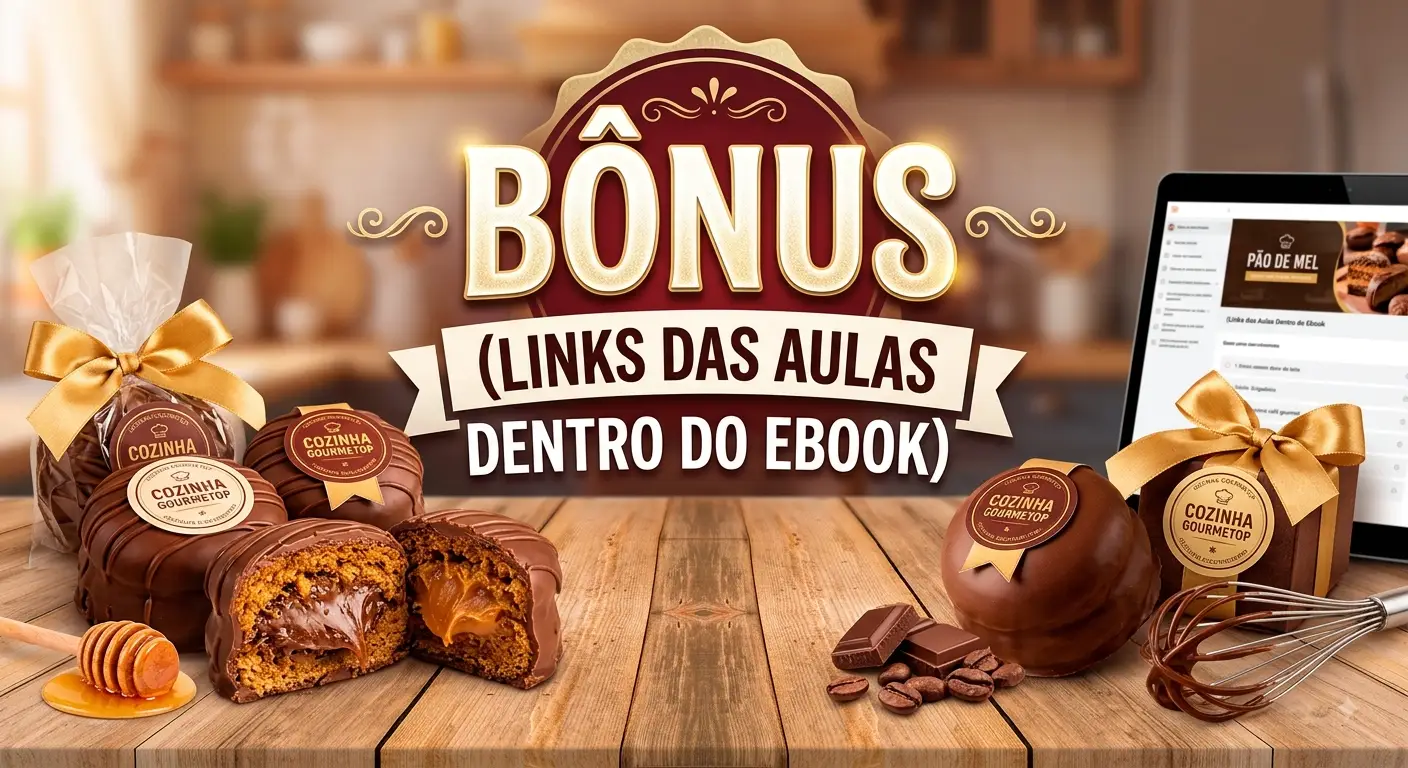 Gemini Generated Image nvq6mhnvq6mhnvq6 - Ebook P&atilde;o de mel Atualizado Ifood