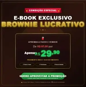 baner brownie 298x300 - Brownie Para Vender: Da Receita &agrave; Venda no Delivery e iFood