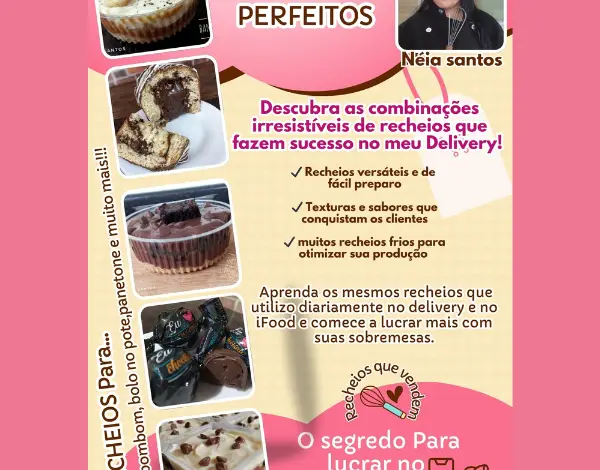 Coberturas e Recheios Perfeitos
