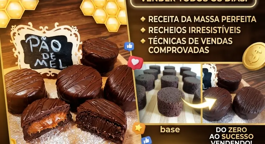 E-Book Pão de mel Ifood
