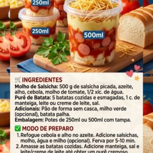 Cachorro Quente no Pote: Receita Fácil e Deliciosa